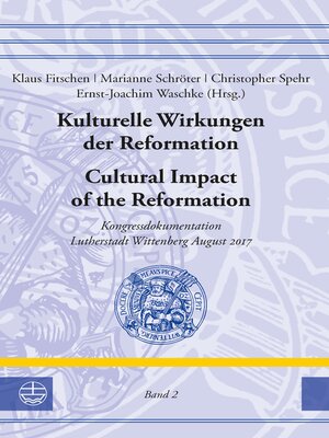 cover image of Cultural Impact of the Reformation